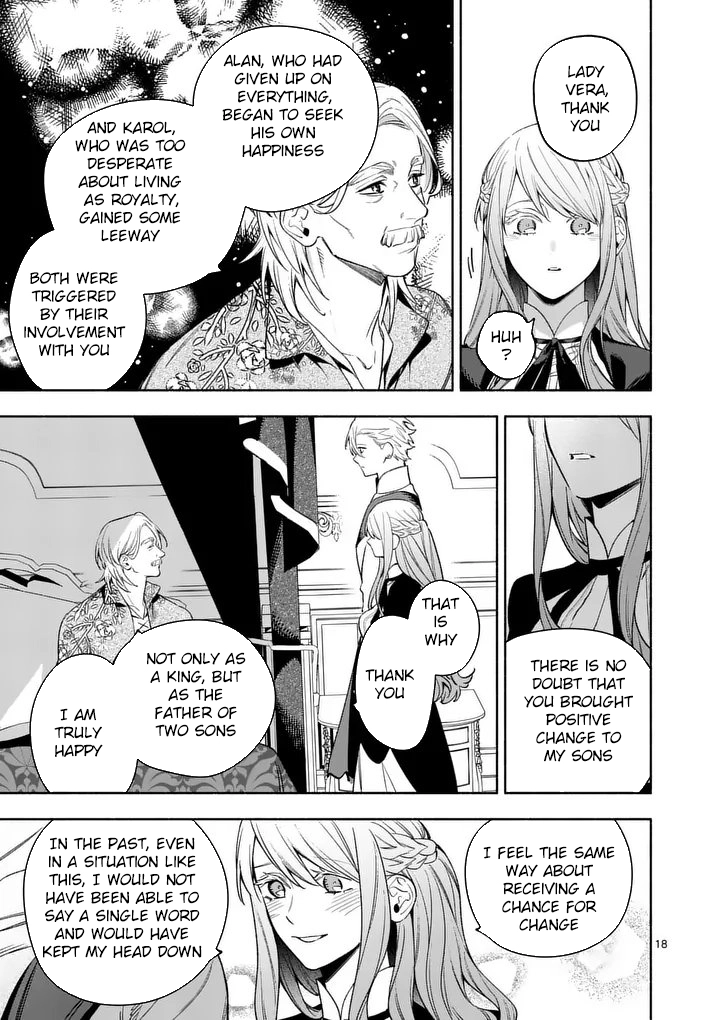 Surprisingly Fun New Life of a Divorced Lady Who Is No Longer Interested Chapter 25 Page 18